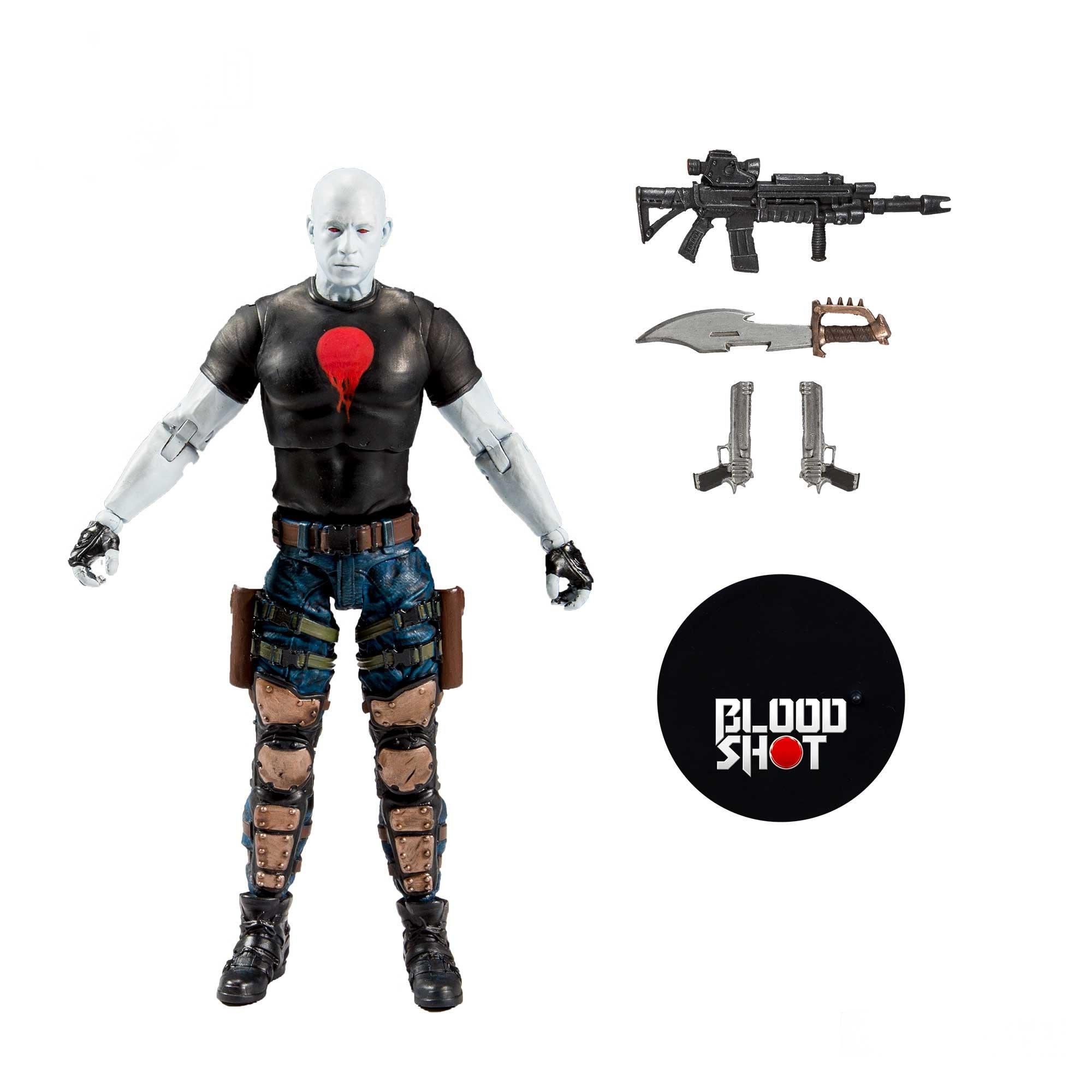 bloodshot action figure