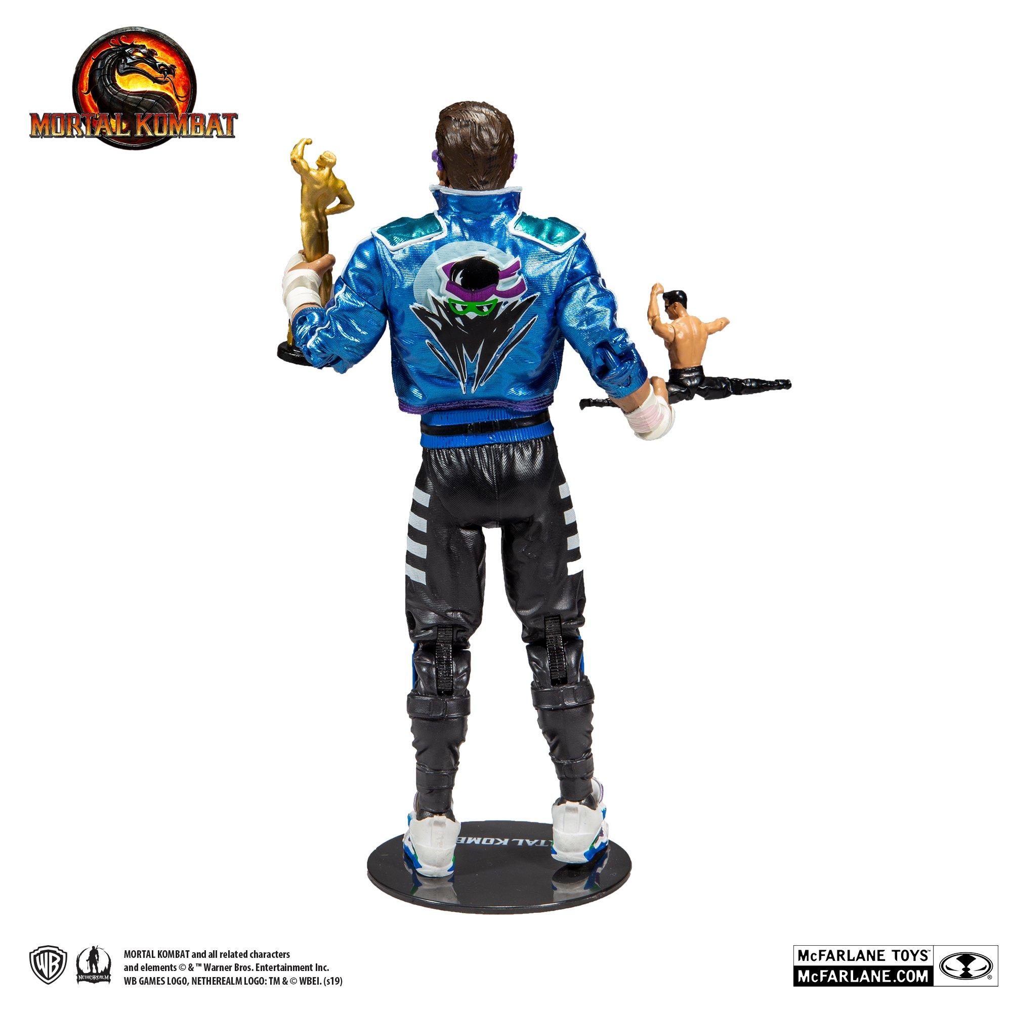 mortal kombat johnny cage action figure