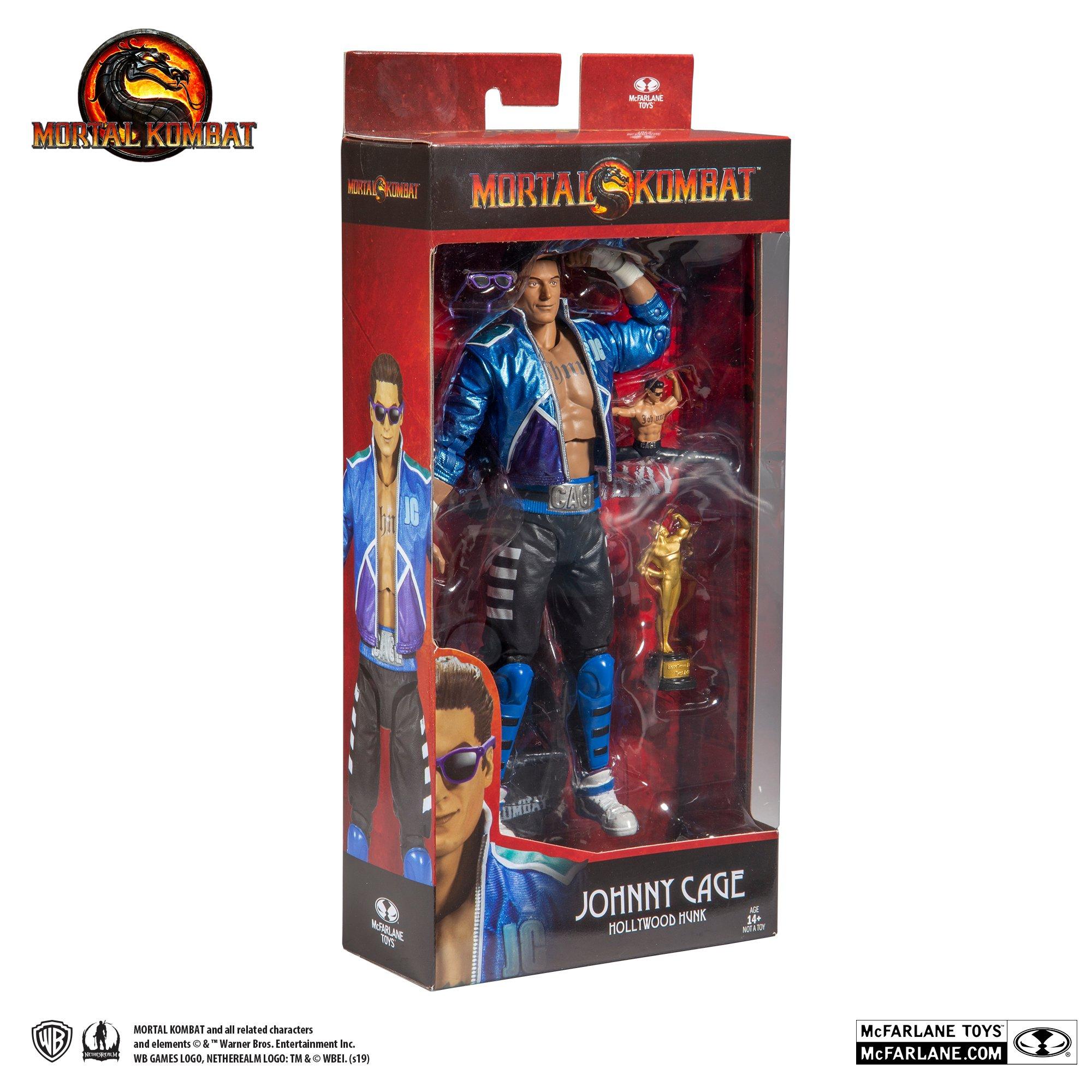 johnny cage action figure