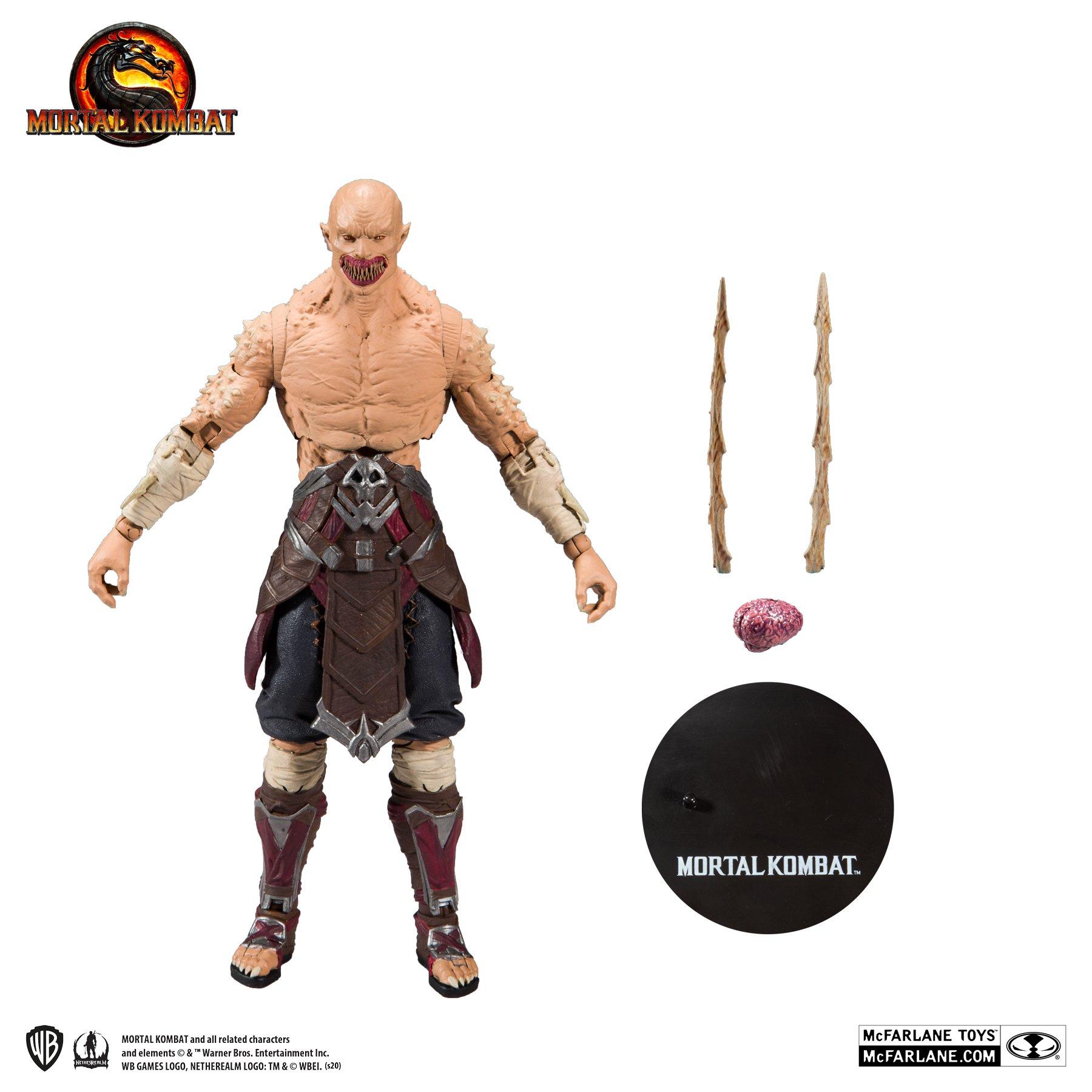 mortal kombat action figure