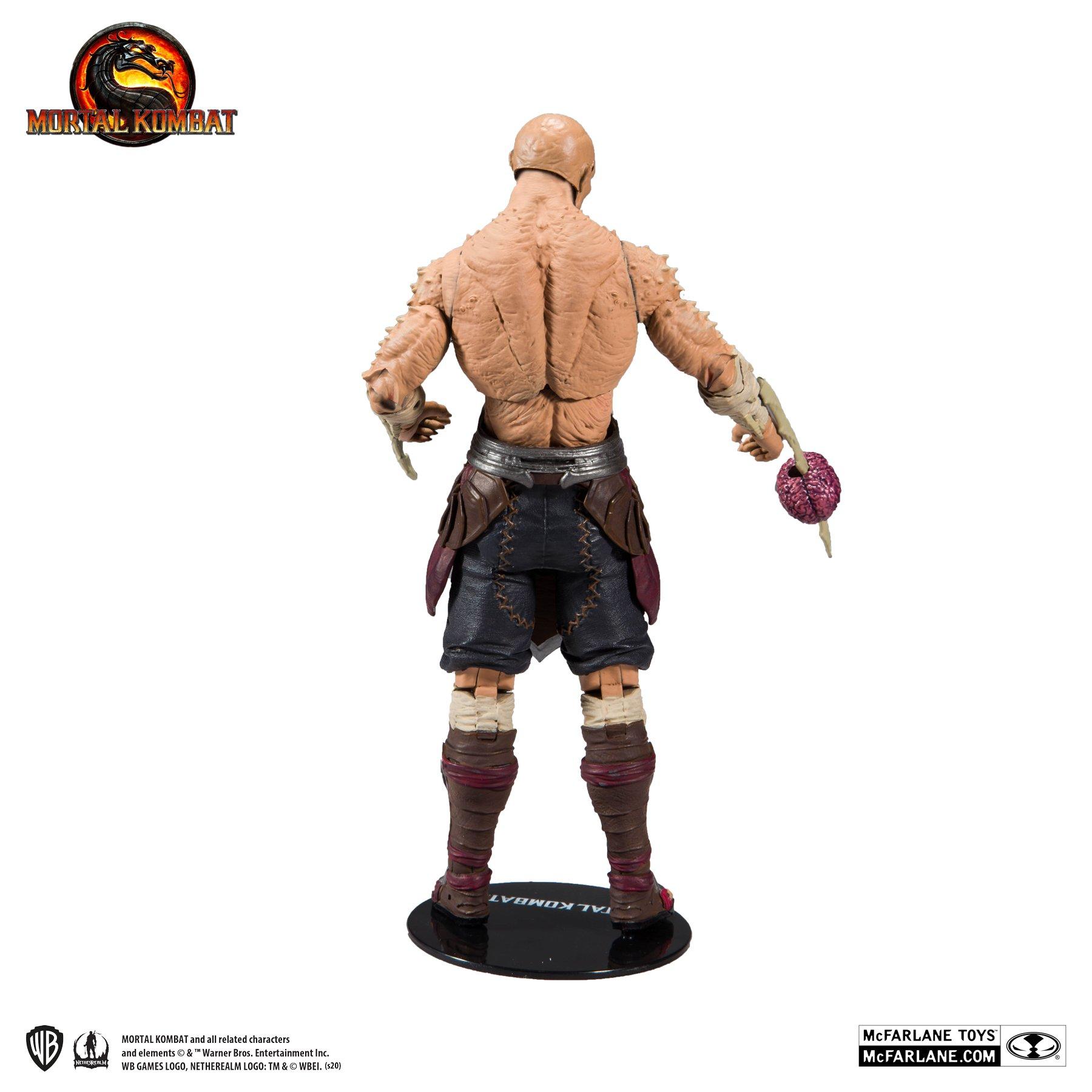 mortal kombat baraka action figure