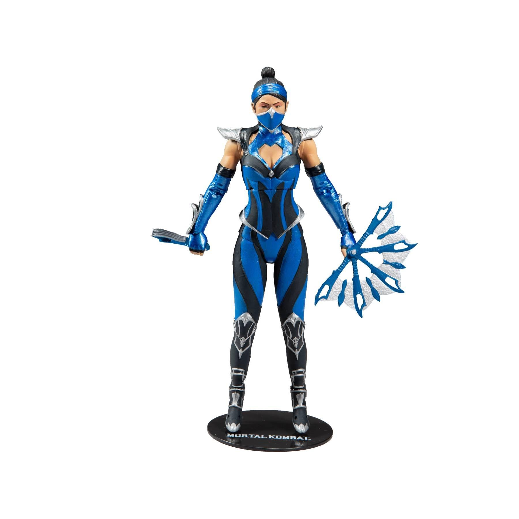 mortal kombat kitana figure