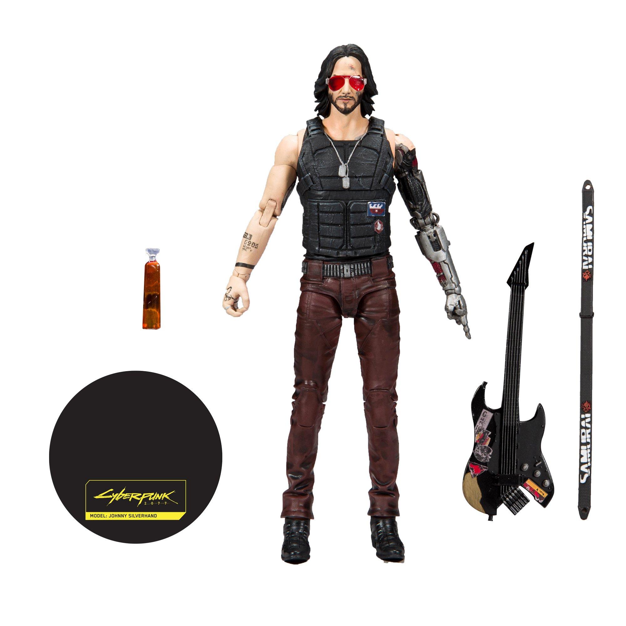 cyberpunk 2077 johnny silverhand totaku collection figure