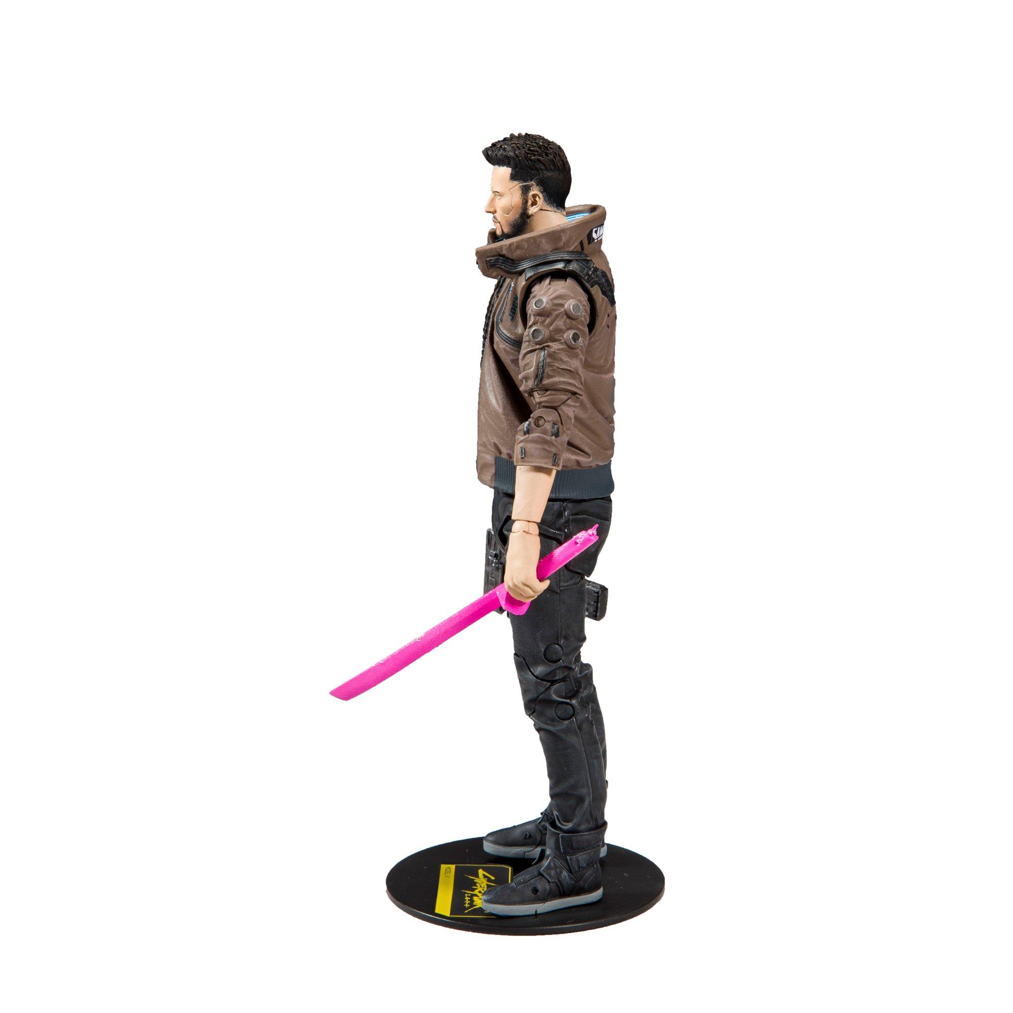 cyberpunk action figure