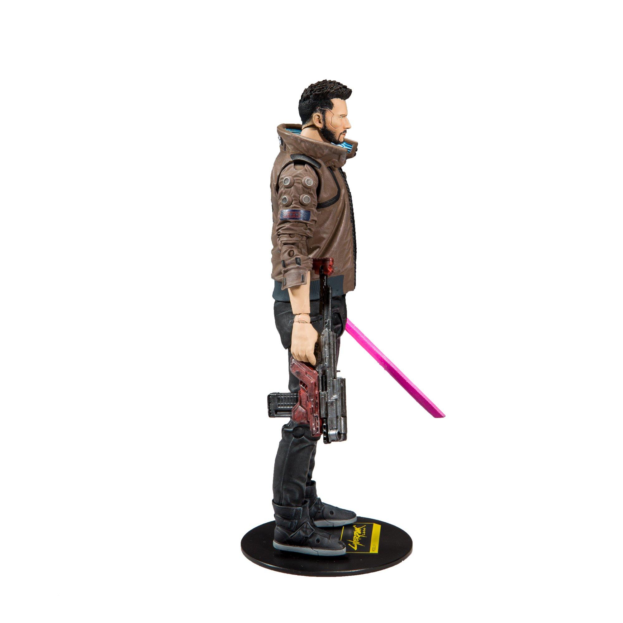 cyberpunk 2077 action figure