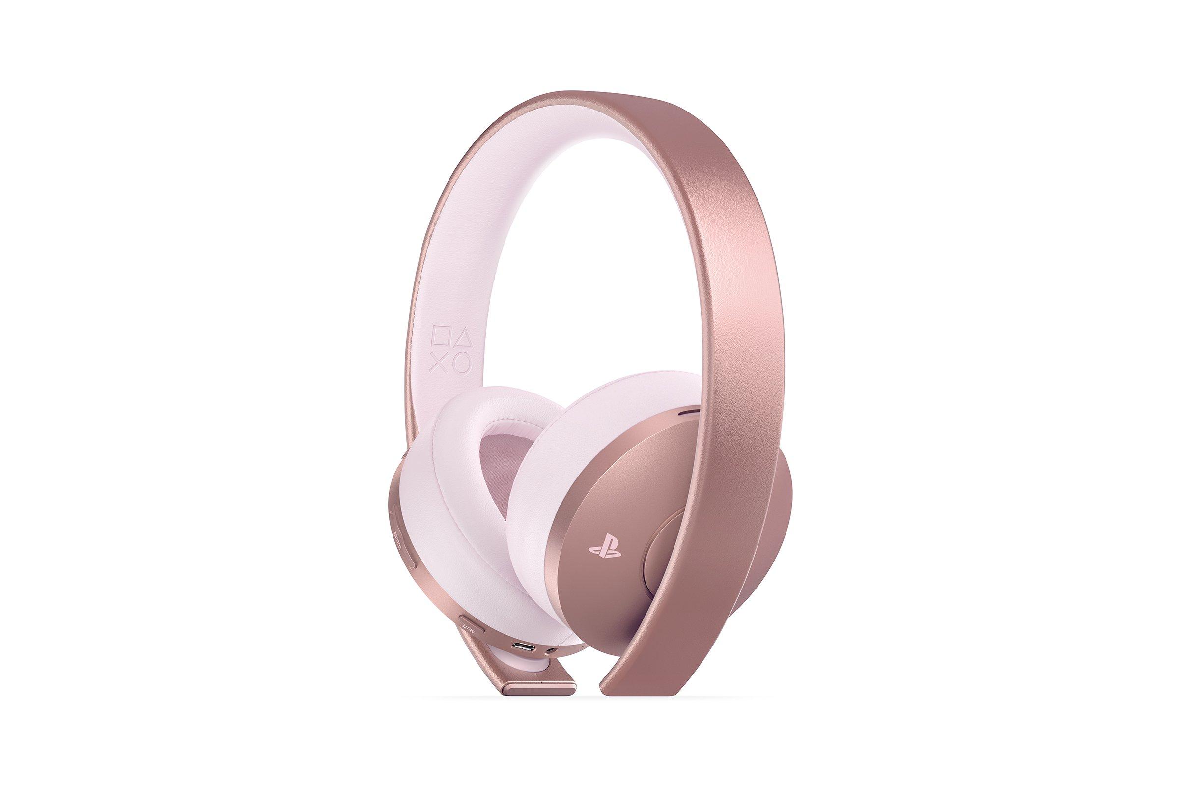 sony gold 7.1 wireless headset