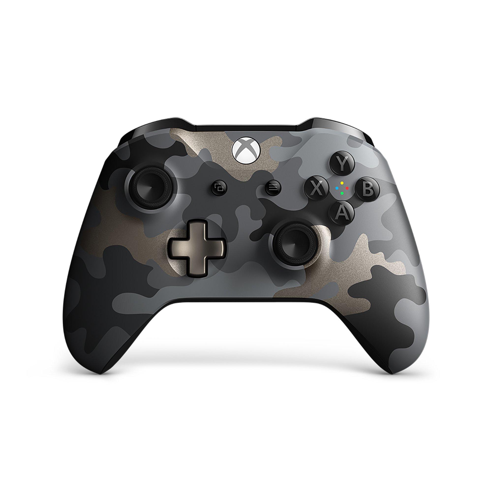 camo xbox one controller wireless