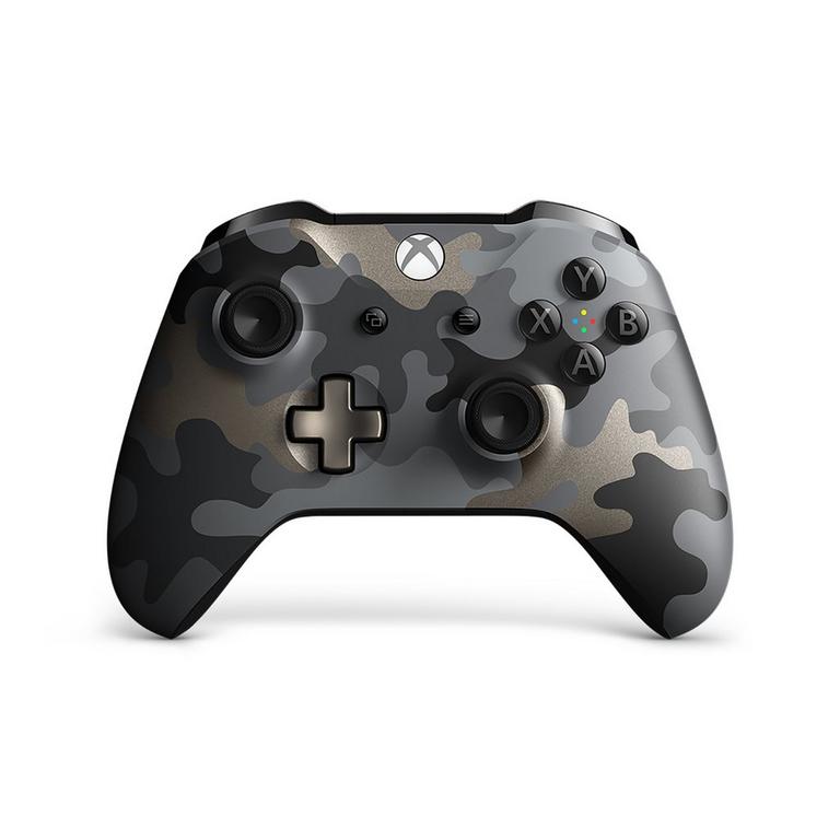 Microsoft Xbox One Night Ops Camo Wireless Controller Available At GameStop Now!