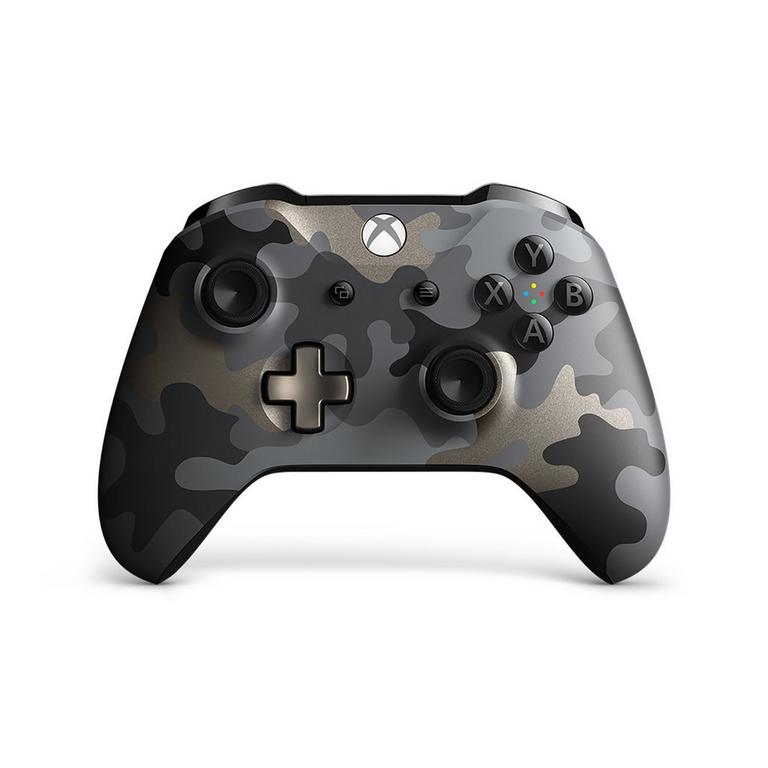 Microsoft Xbox One Wireless Controller Night Ops Camo