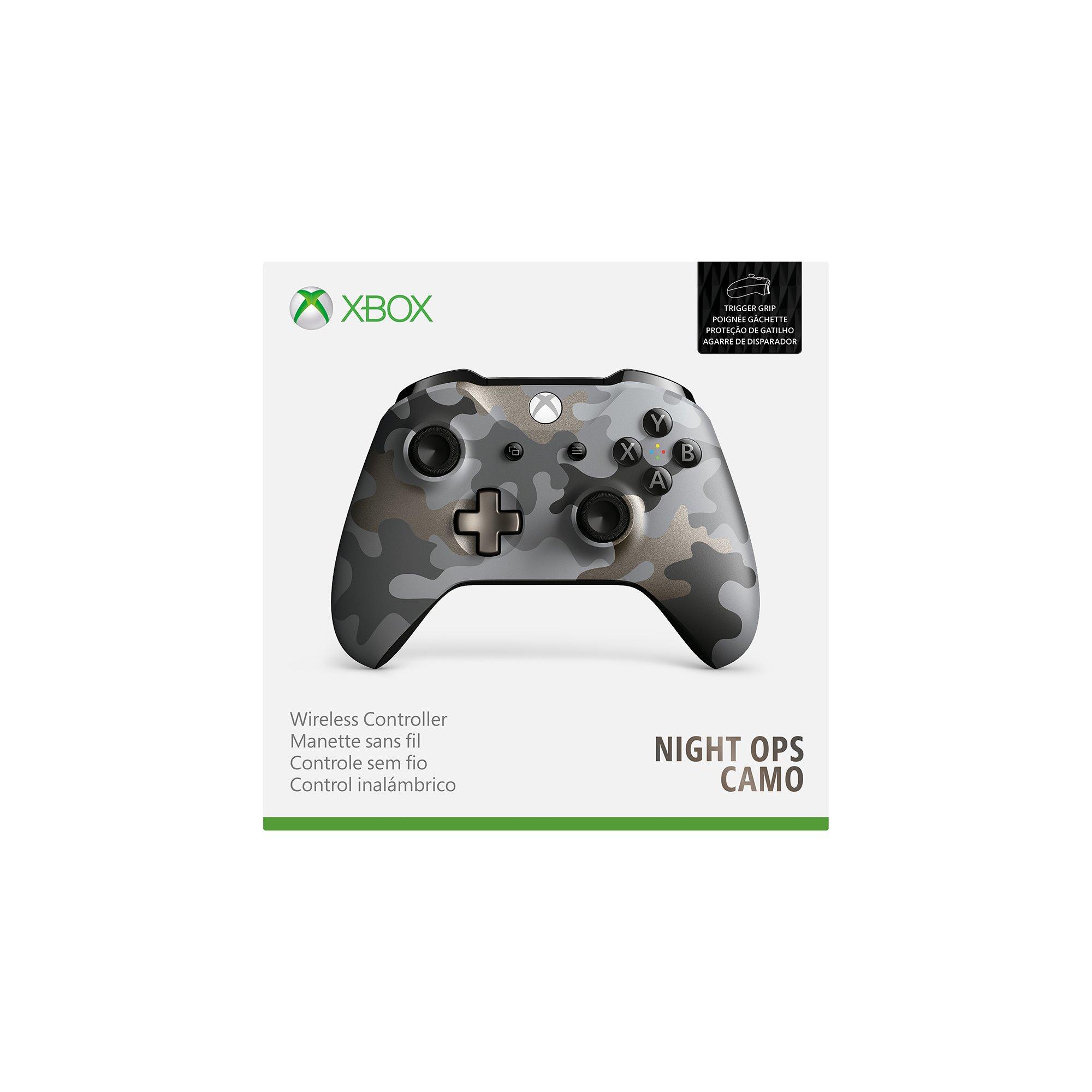 Microsoft Xbox One Wireless Controller Night Ops Camo
