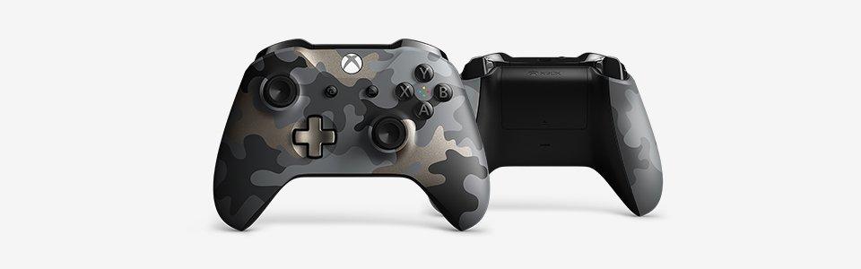 night ops xbox controller
