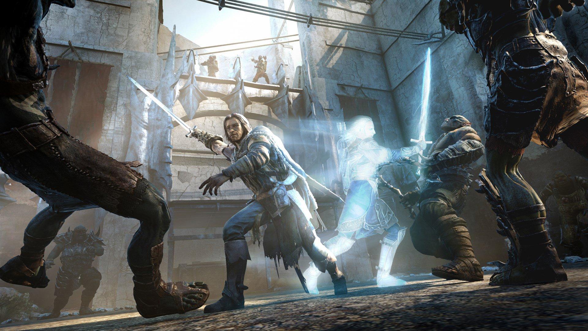  Middle-Earth: Shadow of Mordor GOTY (PS4) : Video Games