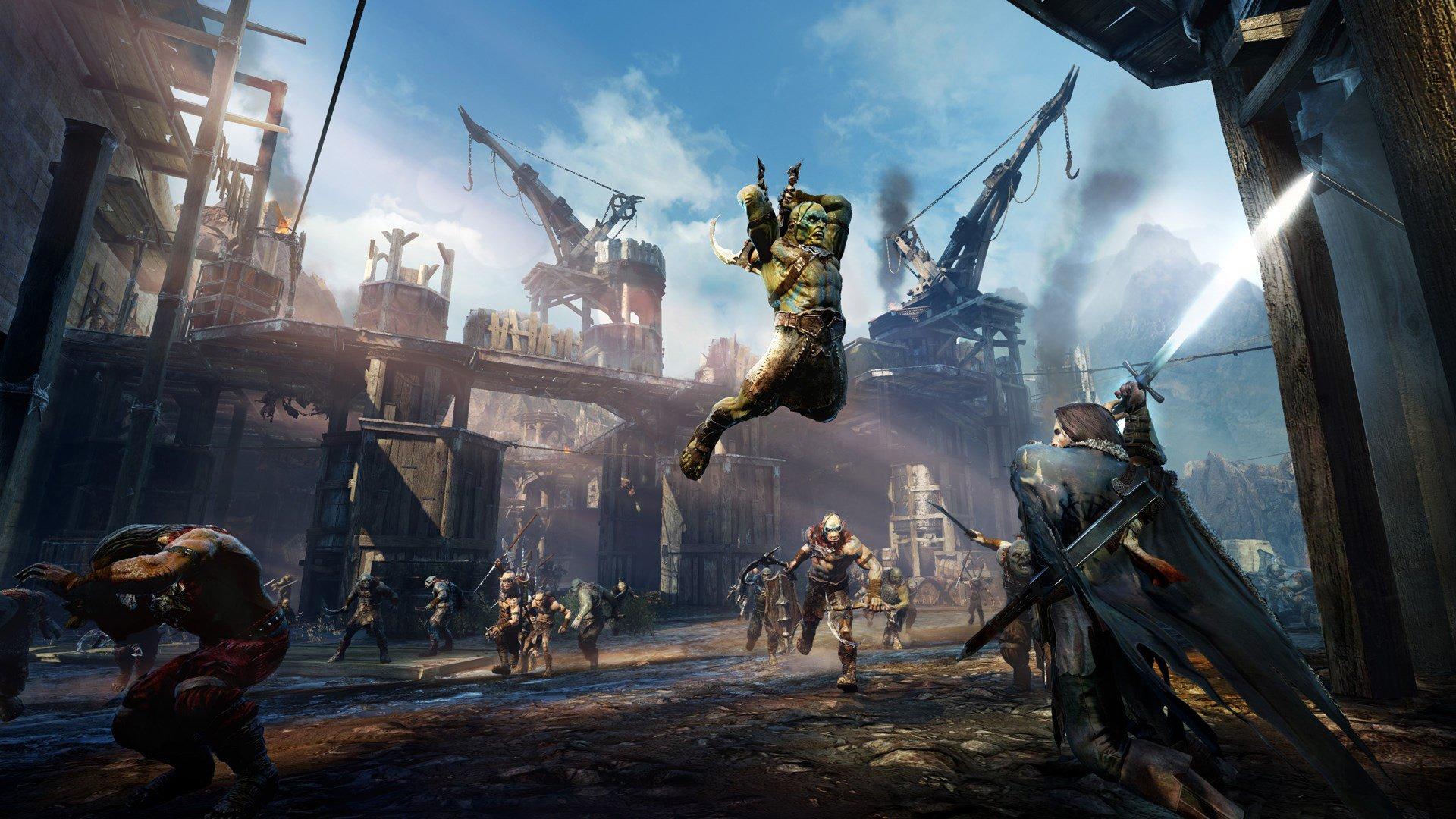 list item 7 of 9 Middle-earth: Shadow of Mordor Game of the Year Edition