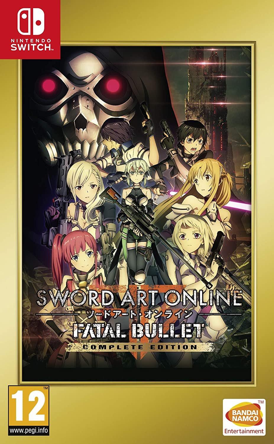 Sword art online on sale fatal bullet gamestop