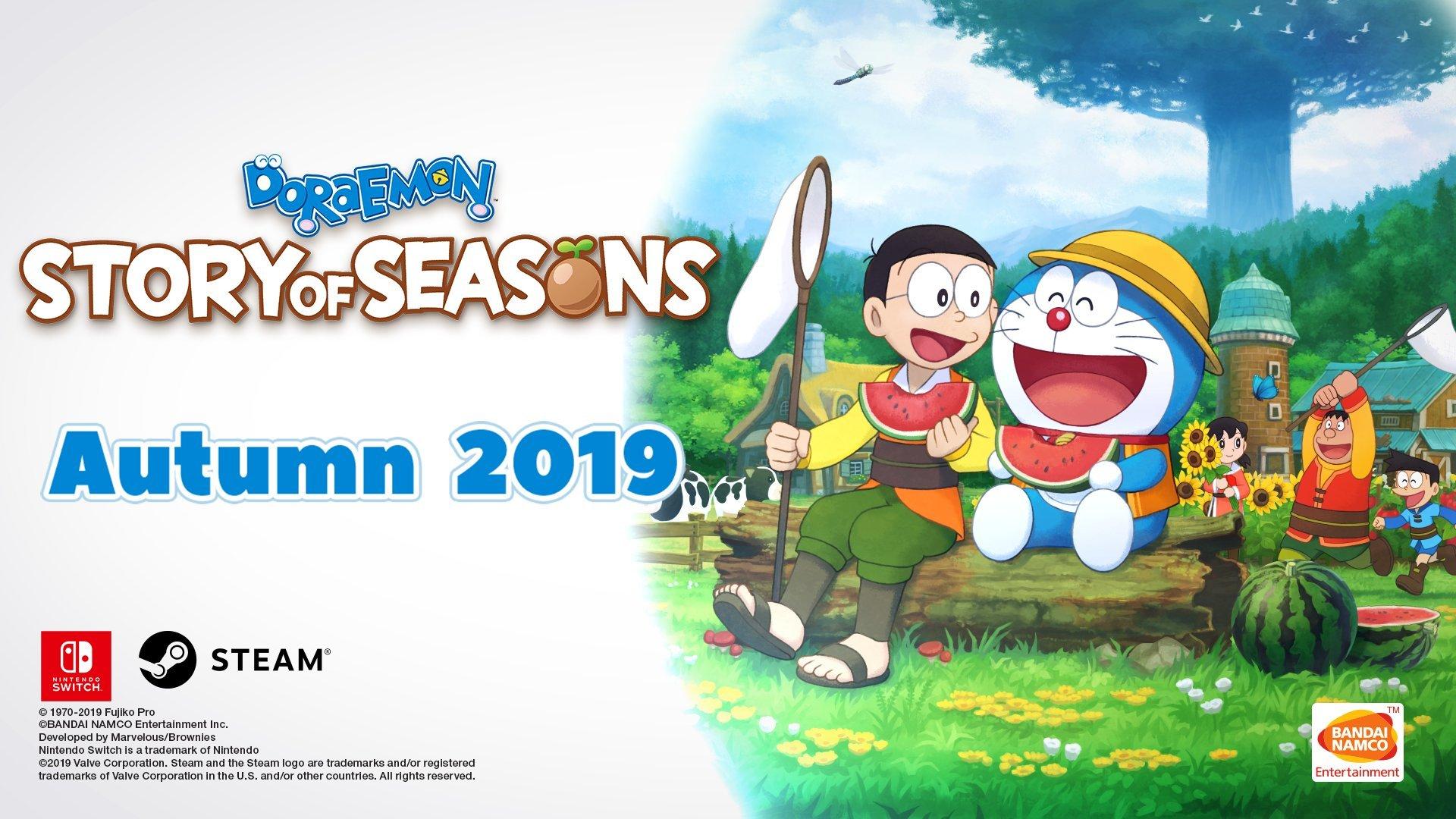 Doraemon Story Of Seasons Nintendo Switch Gamestop