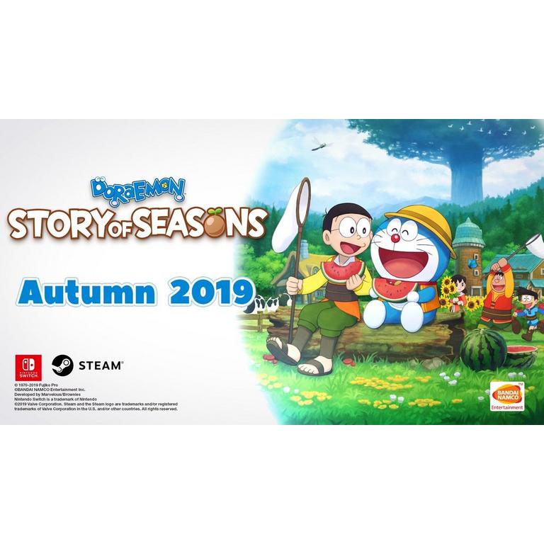 Doraemon Story of Seasons - Nintendo Switch