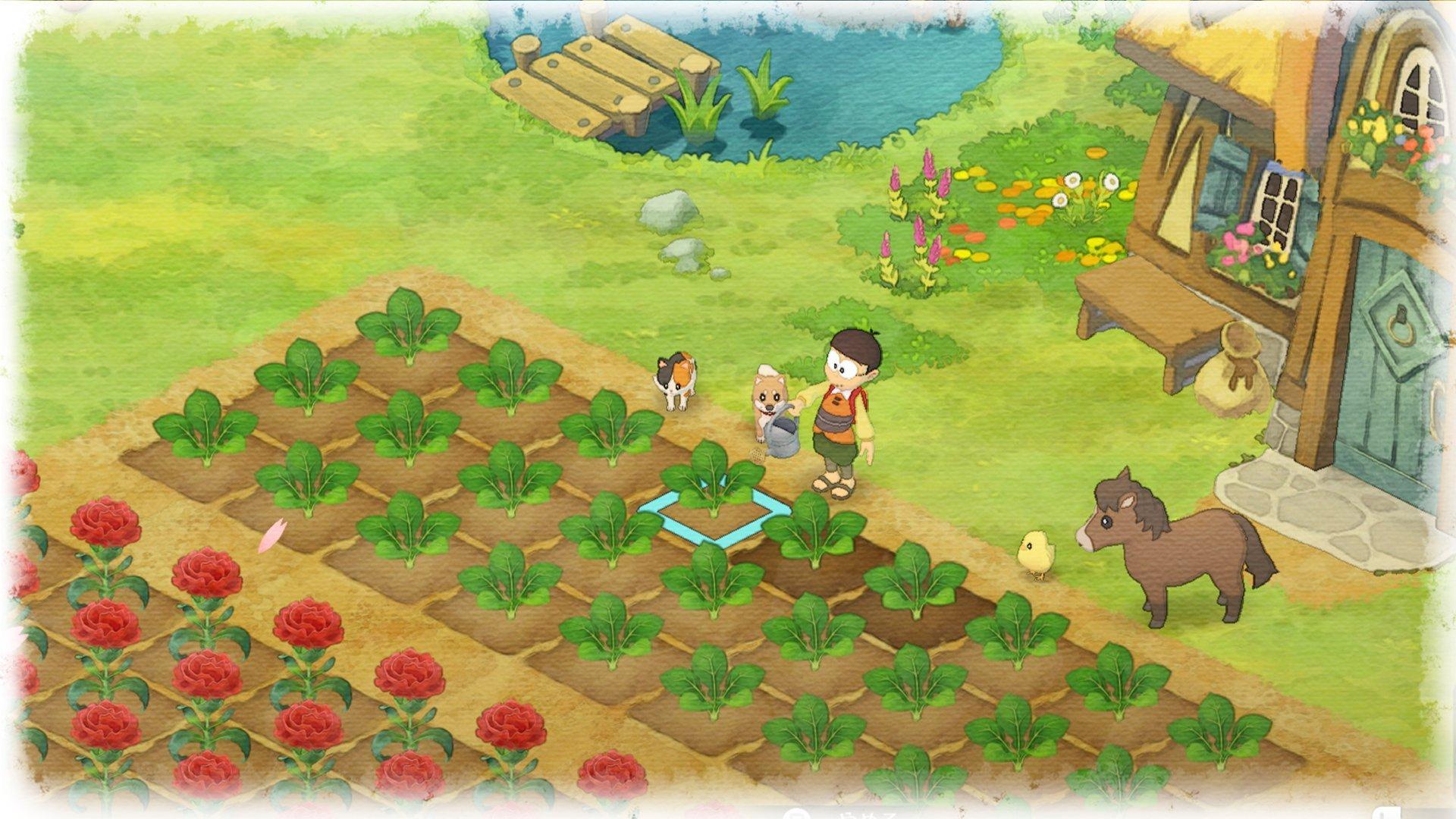 Doraemon Story of Seasons - Nintendo Switch | Bandai Namco | GameStop