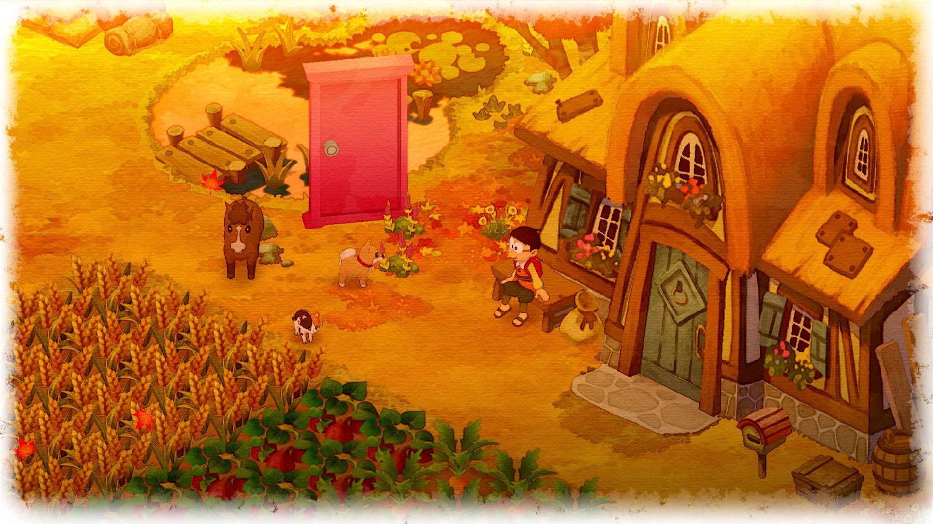 Doraemon Story of Seasons - Nintendo Switch