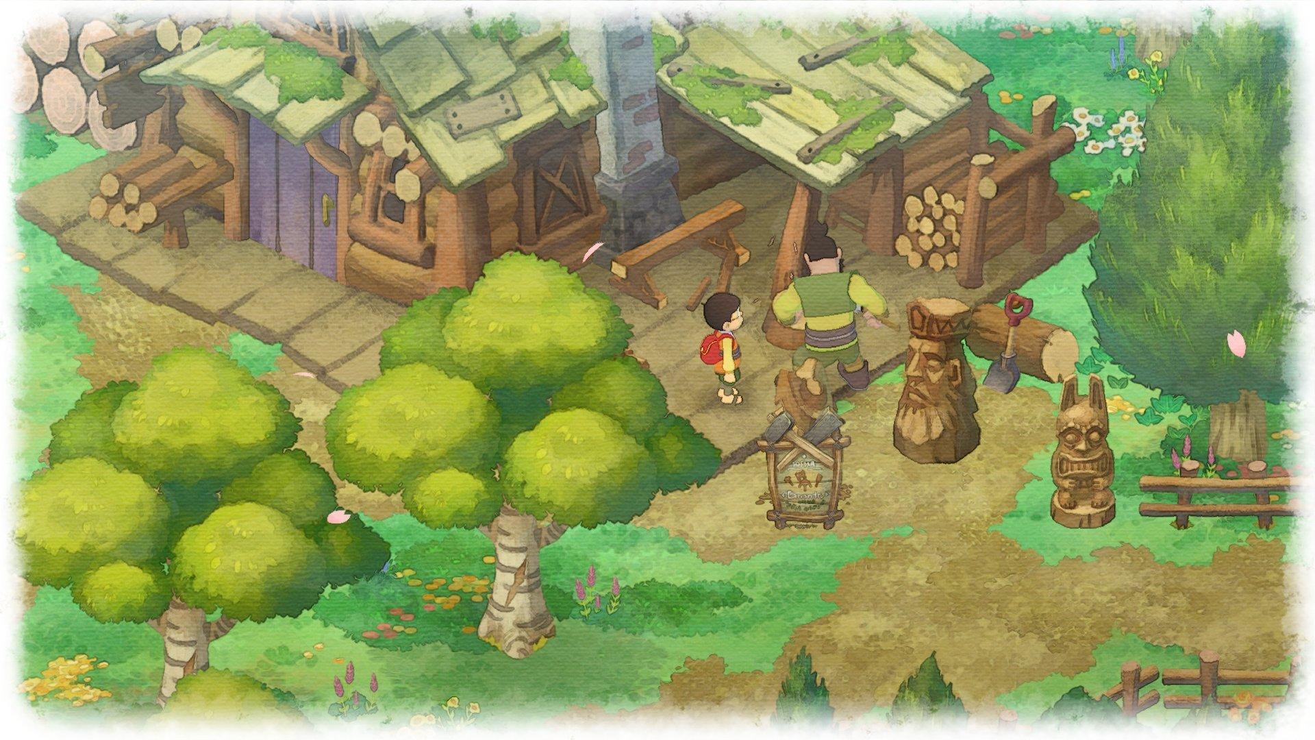Doraemon Story of Seasons - Nintendo Switch
