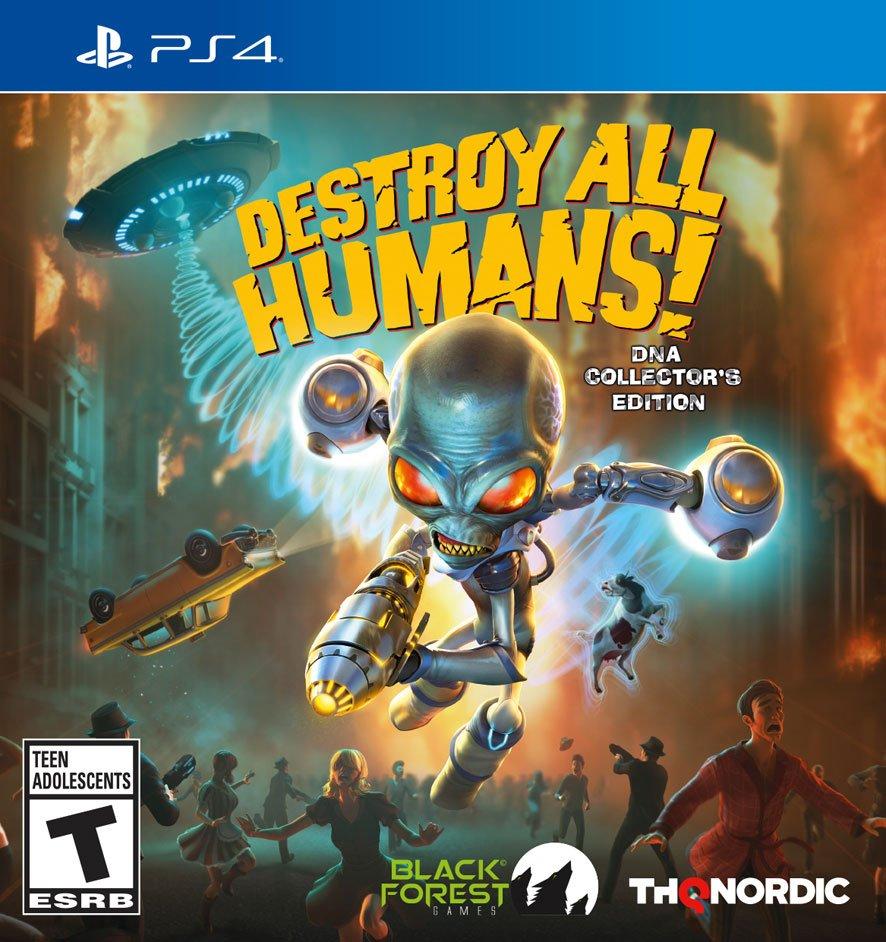 destroy all humans remake pre order ps4