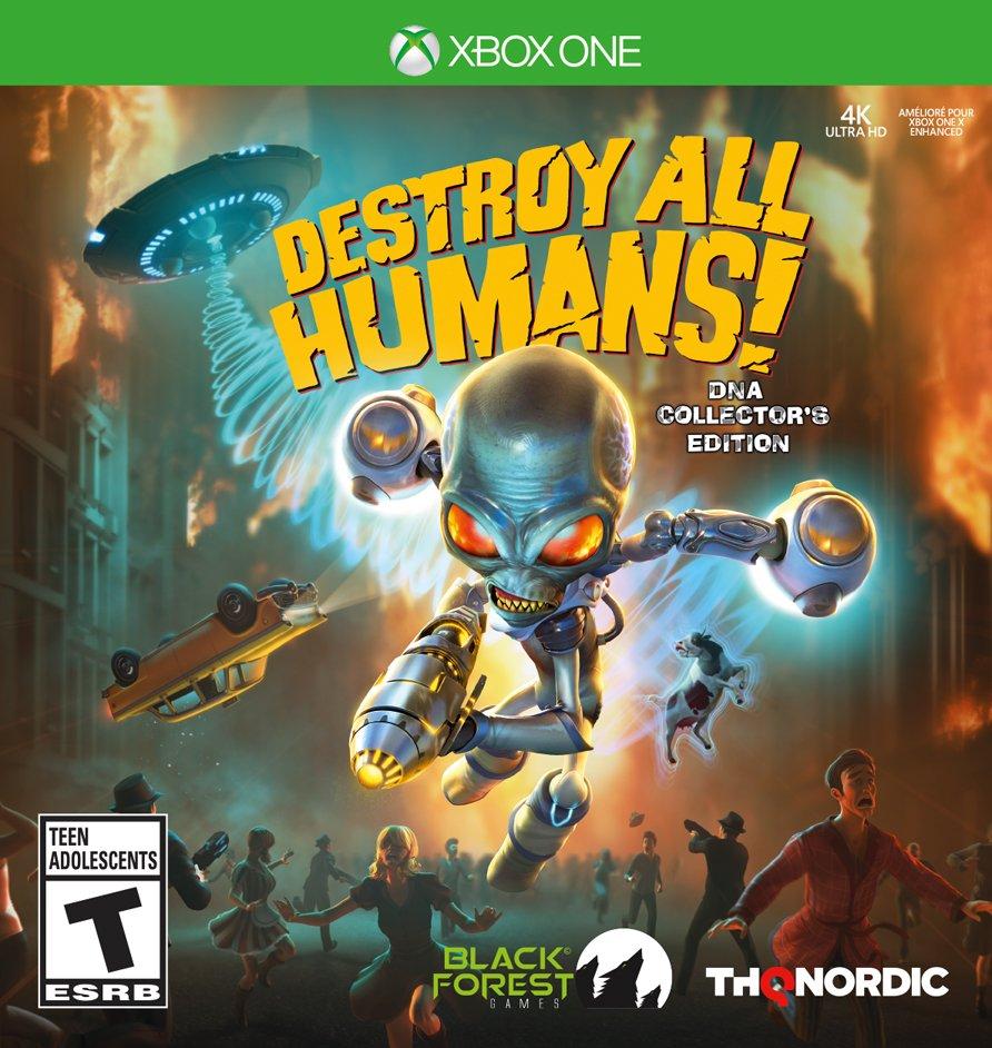 destroy all humans xbox one x enhanced