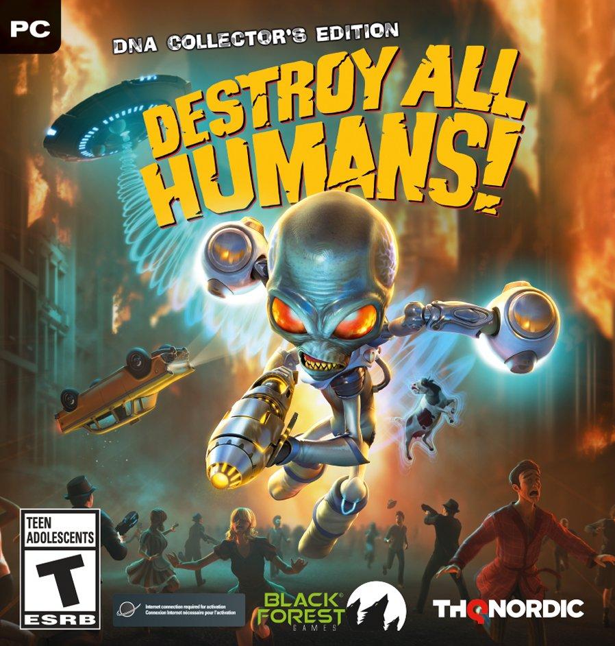 destroy all humans collector's edition pc