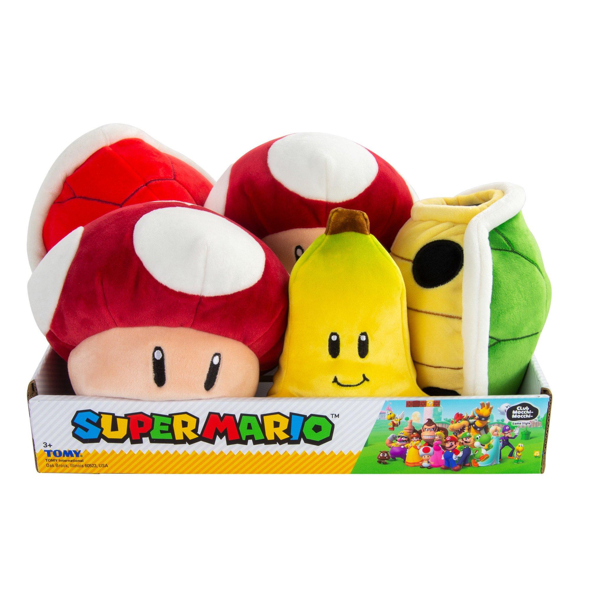 Super Mario Bros Club Mocchi Mocchi Plush Assortment Gamestop