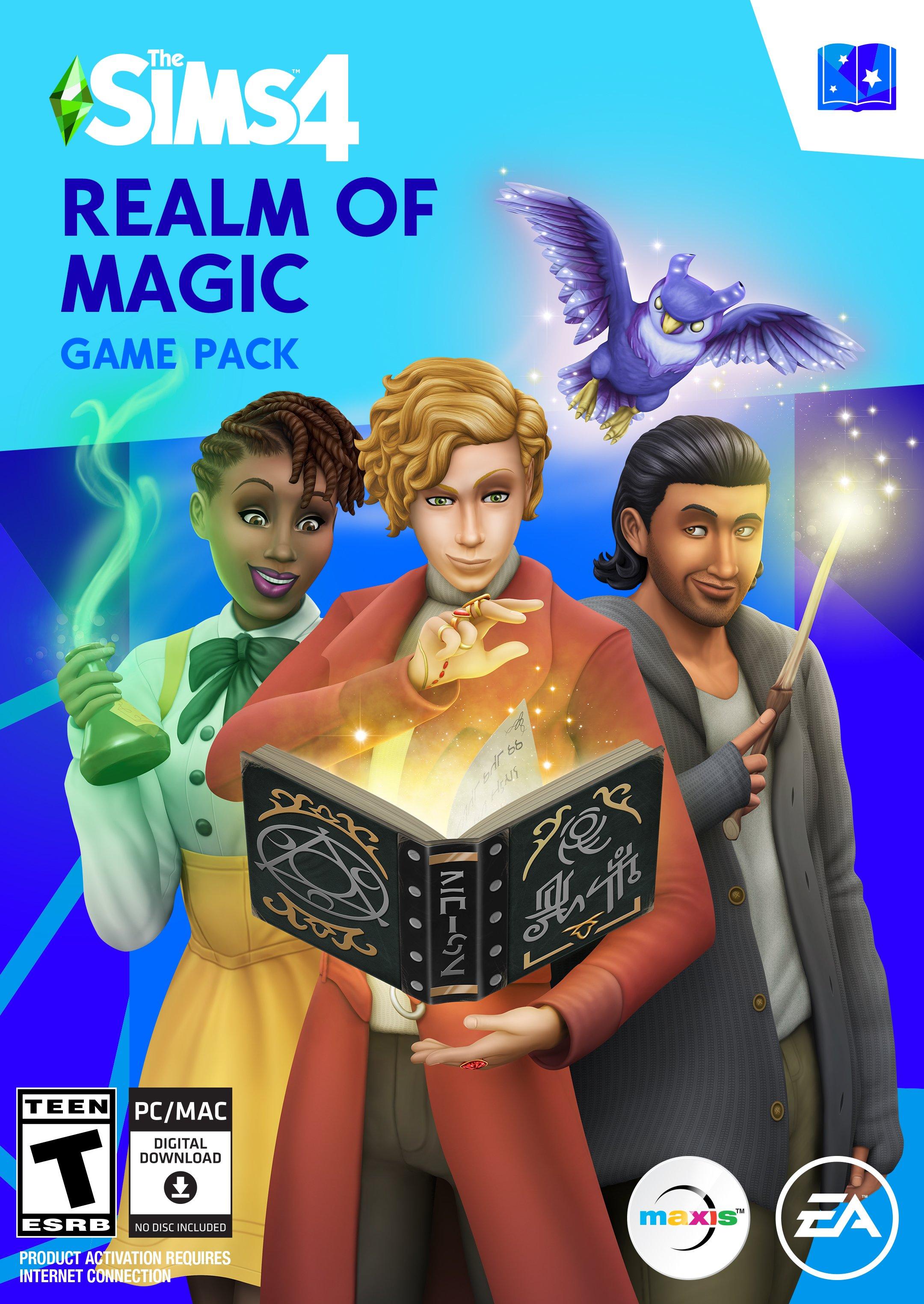 The Sims 4 Realm of Magic Game Pack DLC - PC EA app