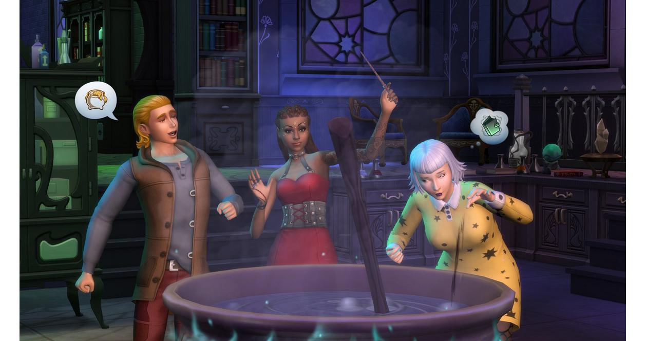 The Sims 4 Realm of Magic Game Pack DLC - Xbox One
