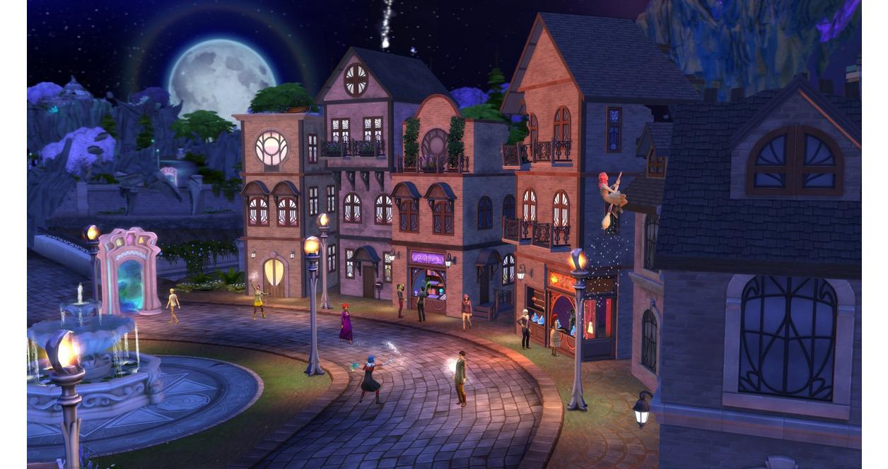 The Sims 4 Realm of Magic Game Pack DLC - Xbox One