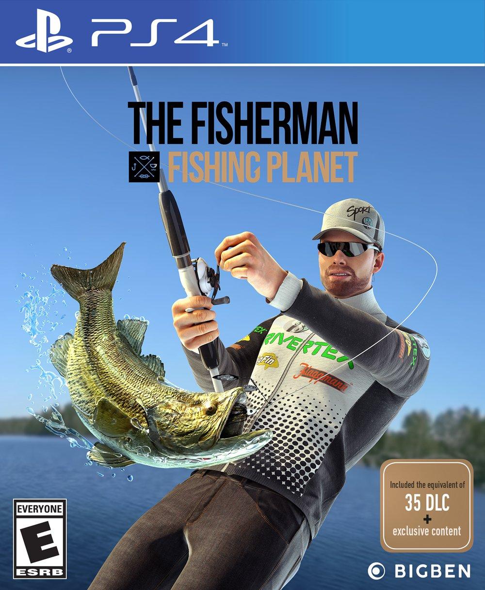The Fisherman: Fishing Planet - PlayStation 4, Maximum Games