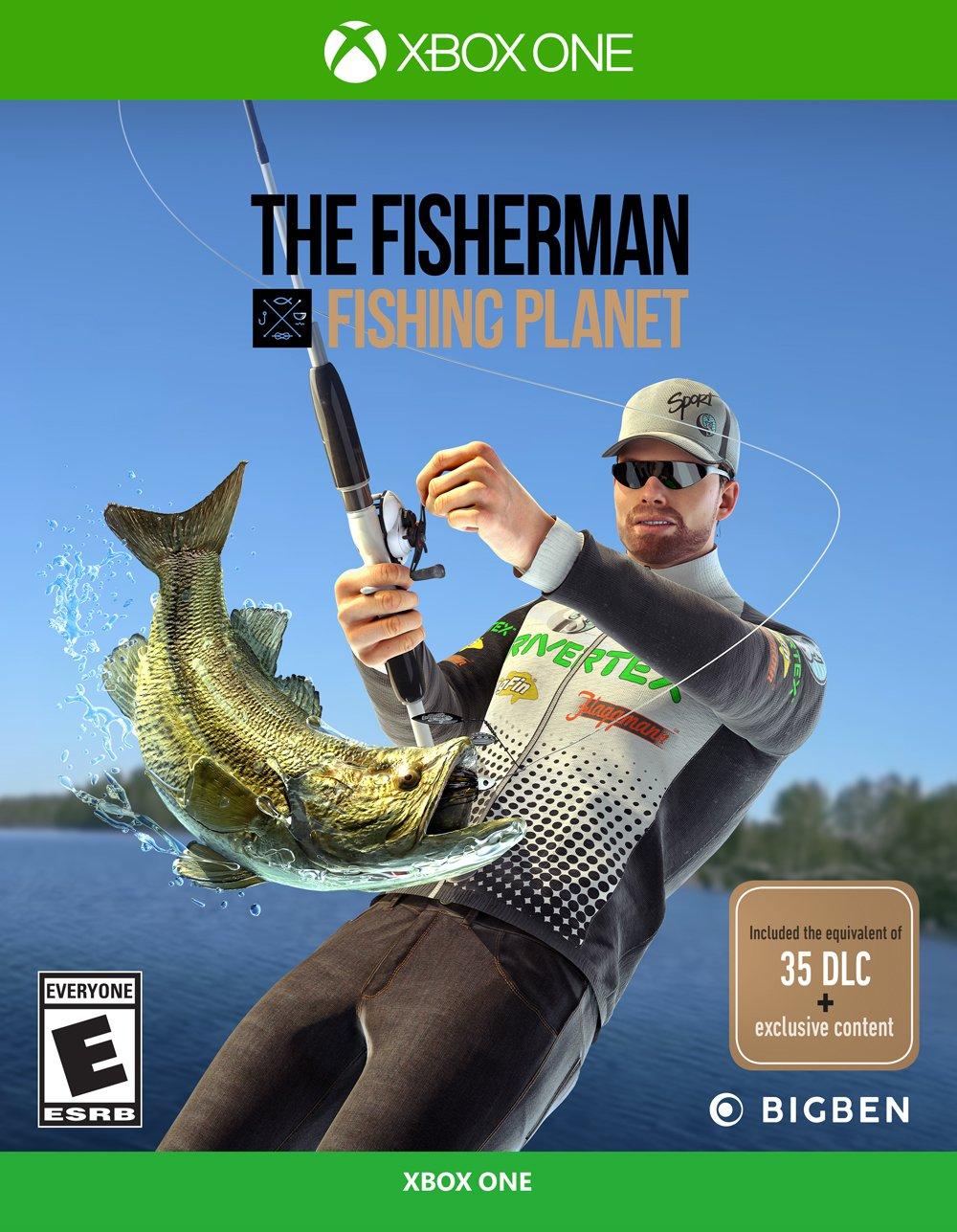 best fishing games xbox one