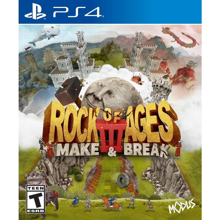 Rock of Ages 3: Make and Break - PlayStation 4