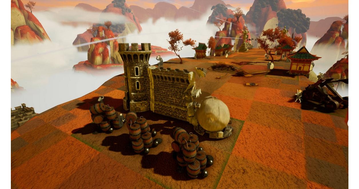 Rock of Ages 3: Make and Break - Nintendo Switch