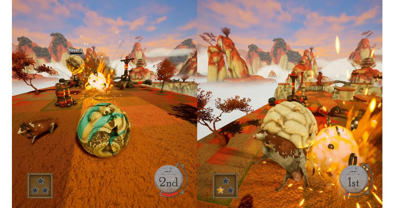 Rock of Ages 3: Make and Break - PlayStation 4