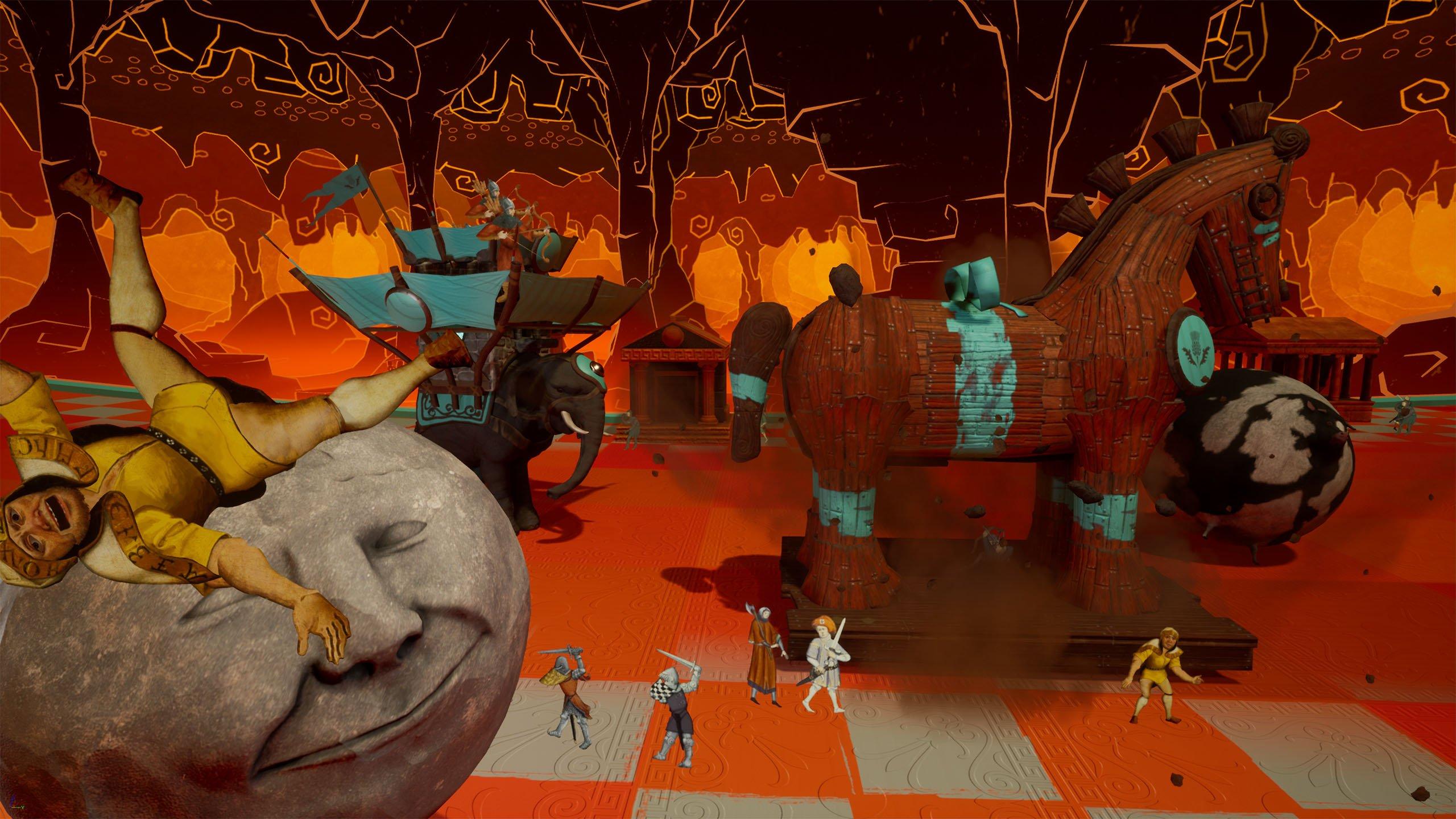 Rock of Ages 3: Make and Break - Xbox One