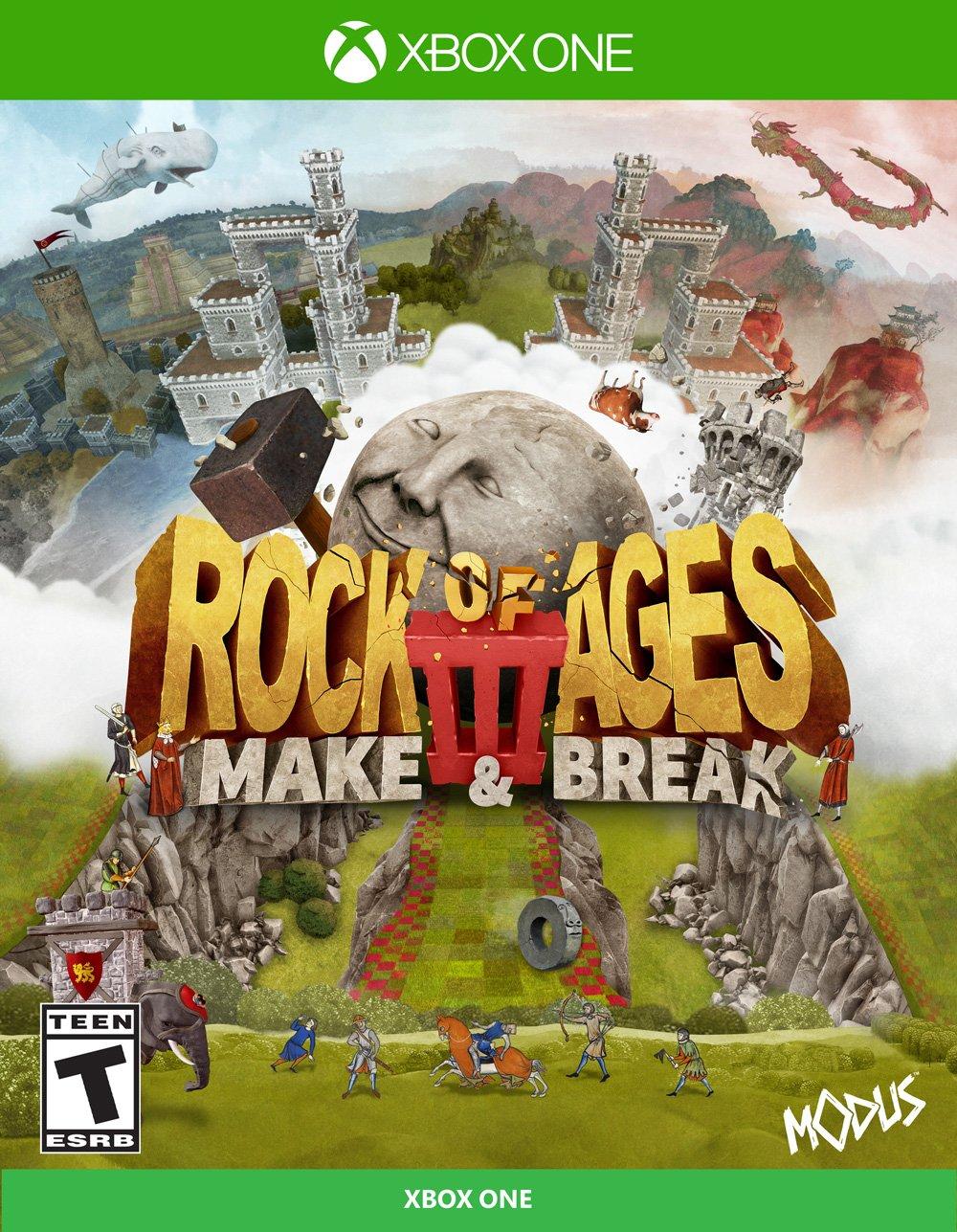 Rock Of Ages 3 Make And Break Xbox One Xbox One Gamestop