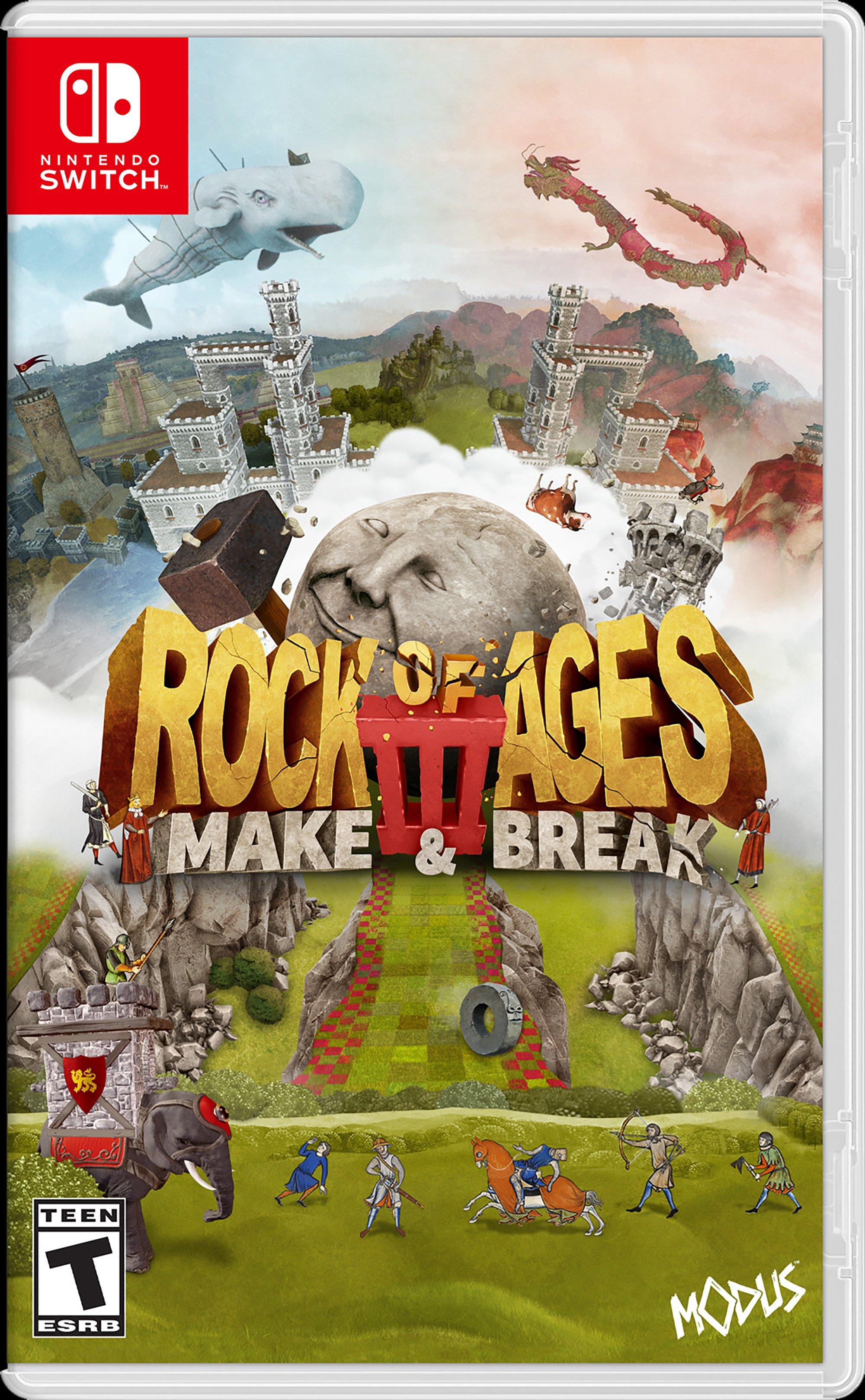 Rock of Ages 3: Make and Break - Nintendo Switch | MODUS Games | GameStop