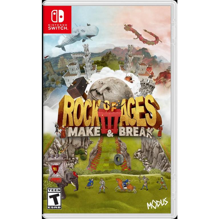 Rock of Ages 3: Make and Break - Nintendo Switch