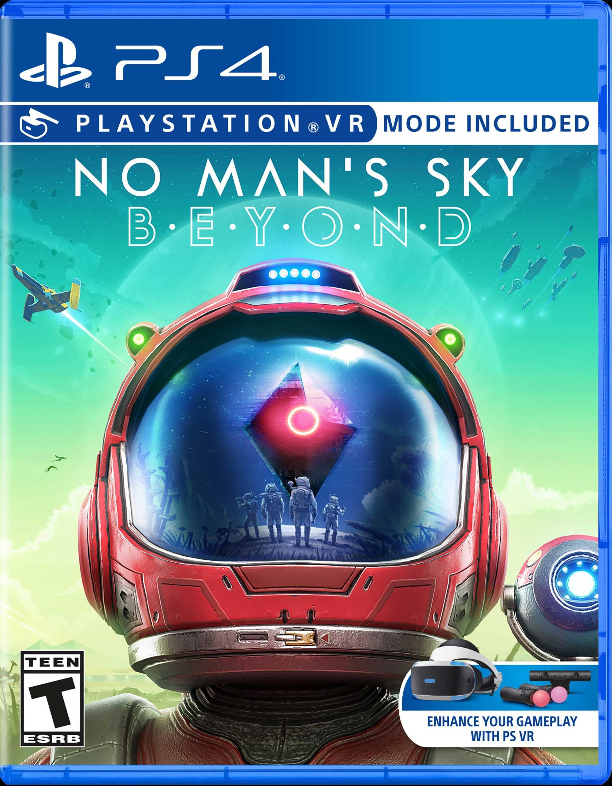 rulle Relativ størrelse skål No Man's Sky: Beyond - PlayStation 4 | PlayStation 4 | GameStop