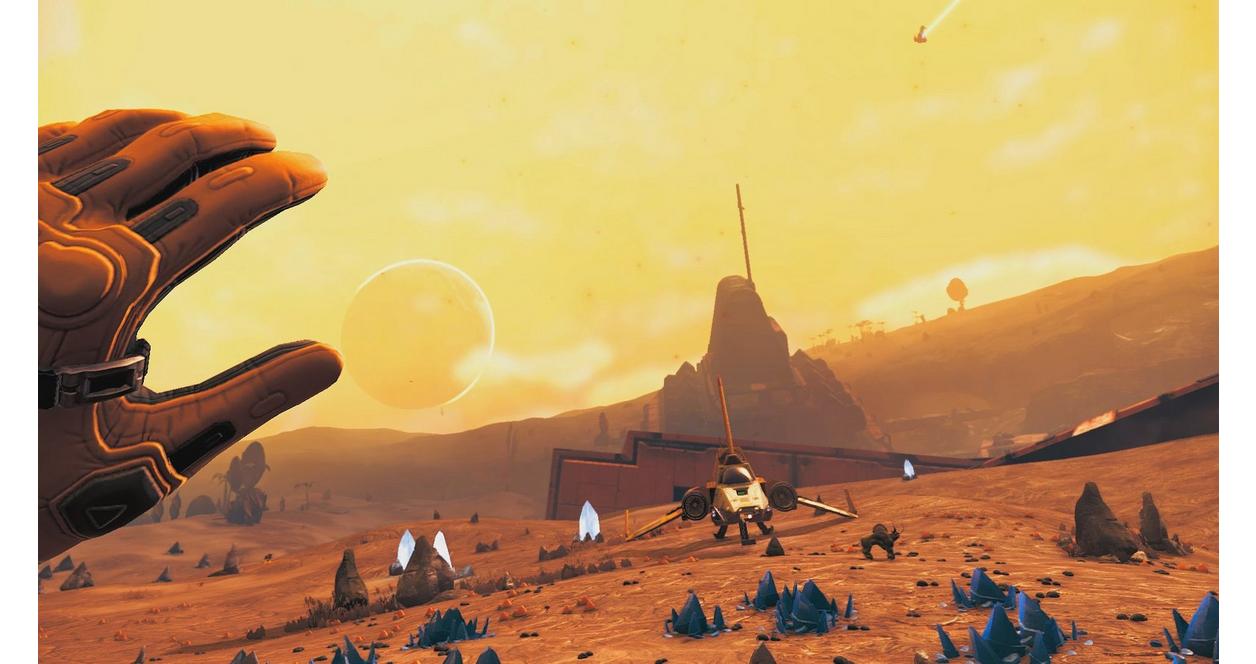 Sky Beyond No Man's Sky Psvr Review 2020 FREEDIVER: Triton