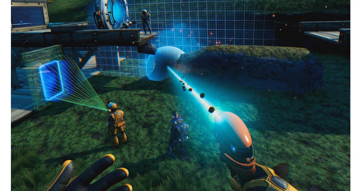 No Man's Sky PS4 - Disque Promo D'édition Limitée - Très Bon état