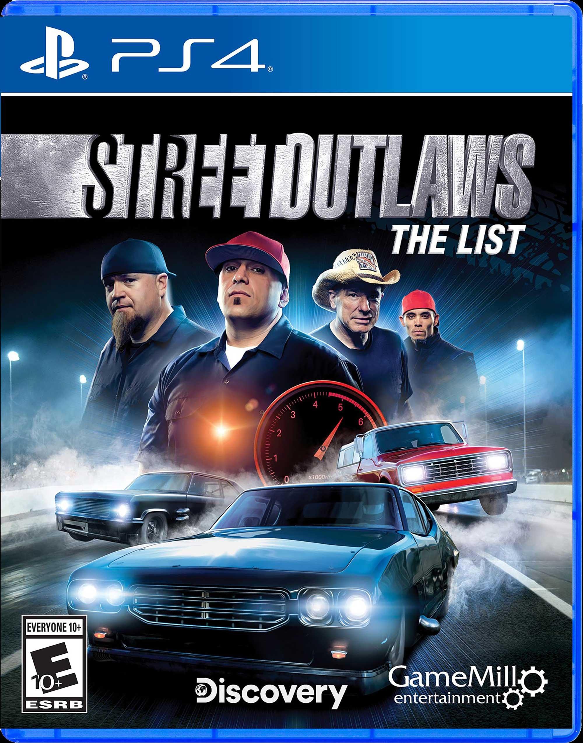 street outlaws video game