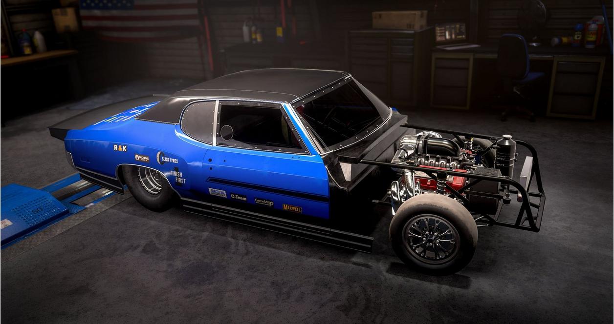 Street Outlaws: The List - Nintendo Switch