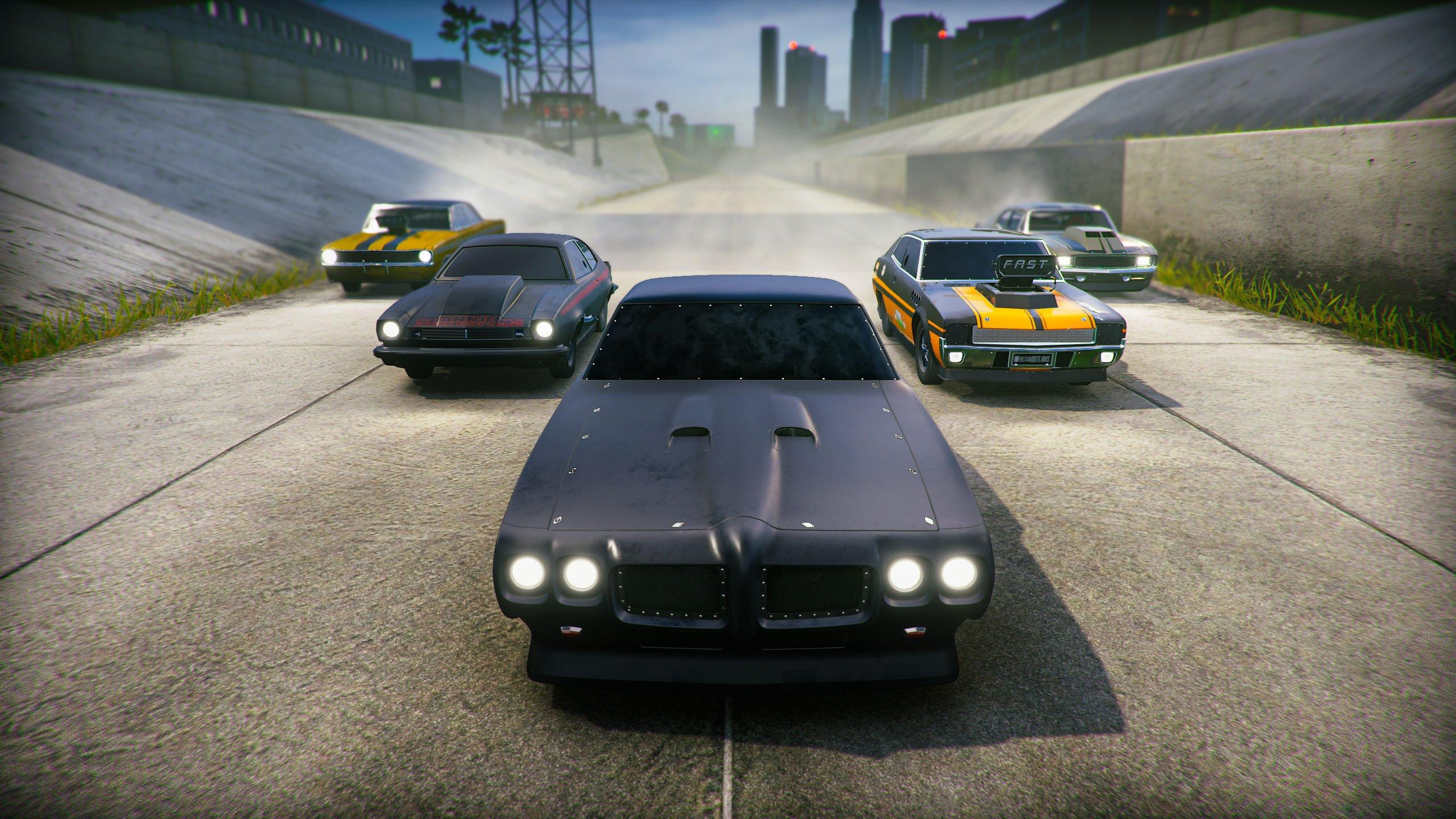 street outlaws video game
