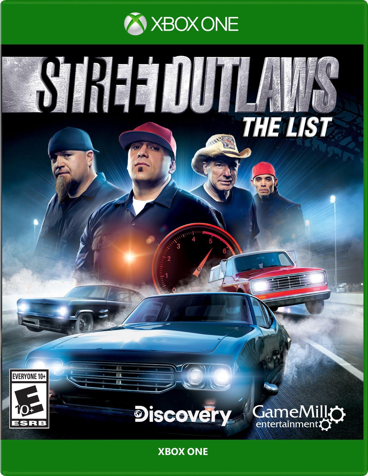 Maak het zwaar Kalmerend Schrijft een rapport Street Outlaws: The List - Xbox One | Xbox One | GameStop