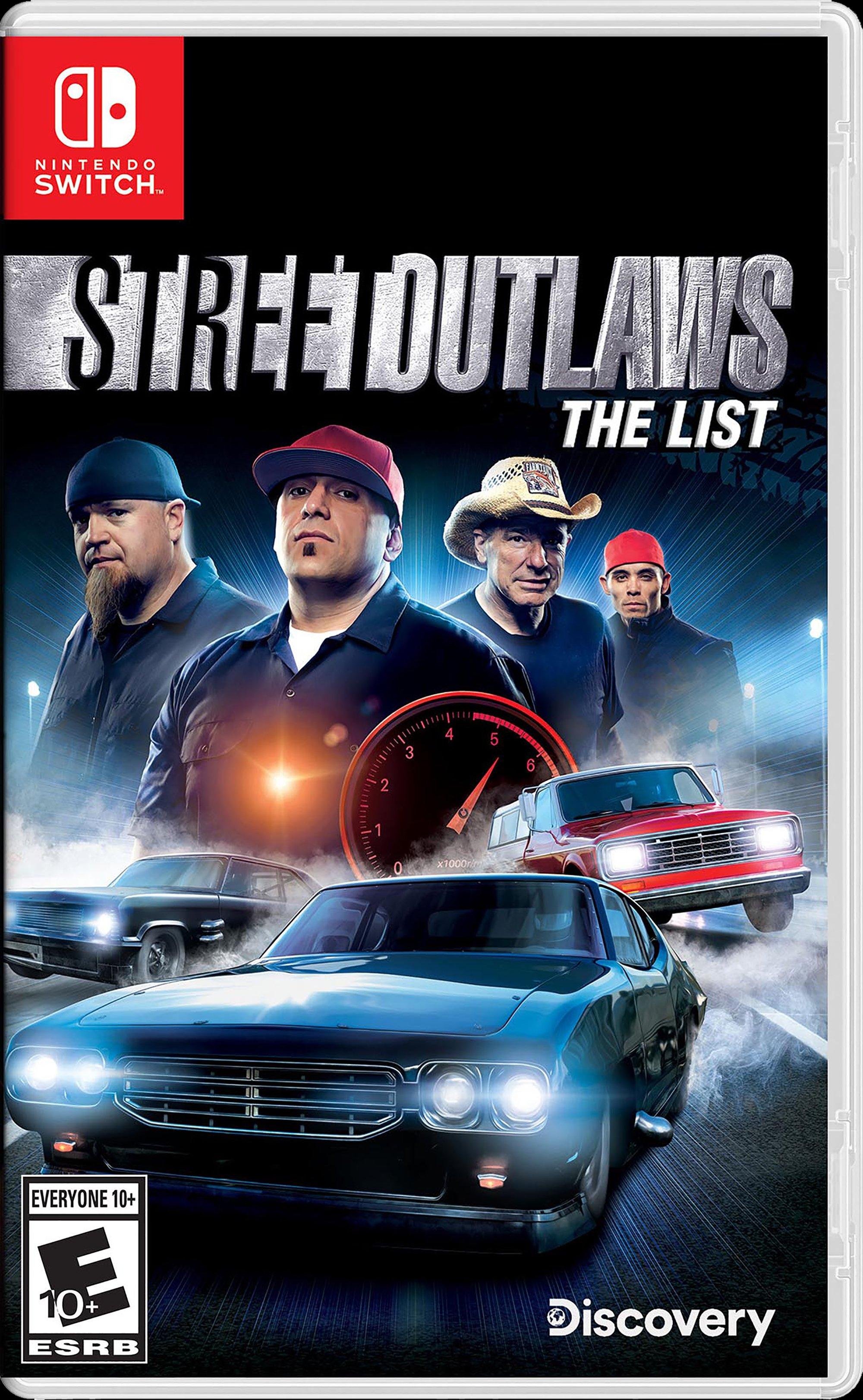 street outlaws xbox one release date