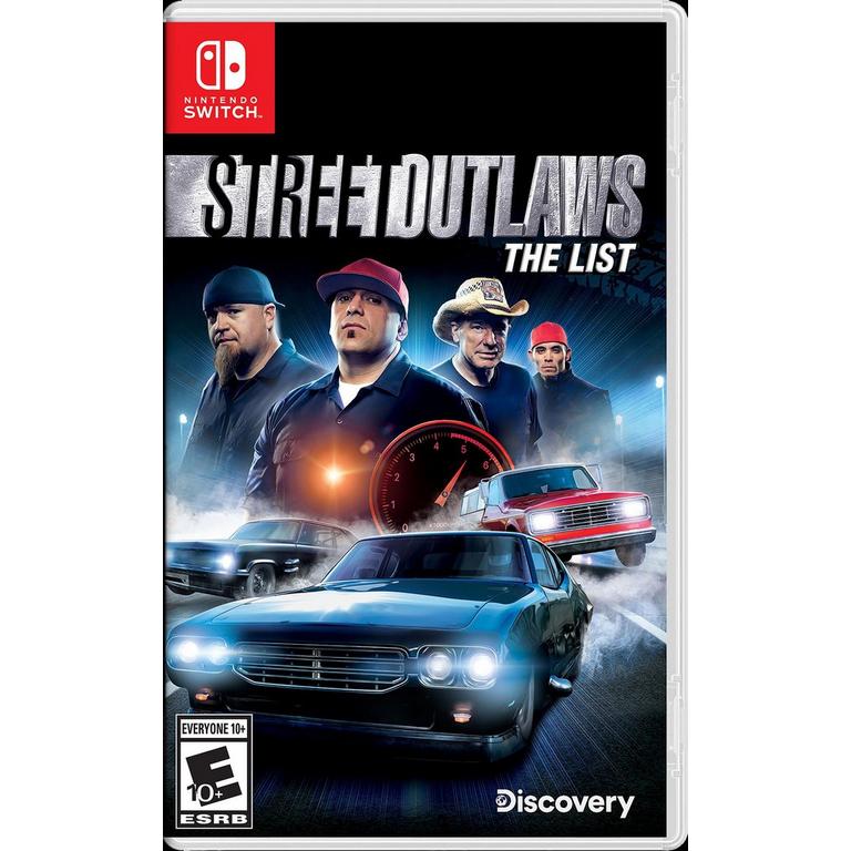 Street Outlaws: The List - Nintendo Switch