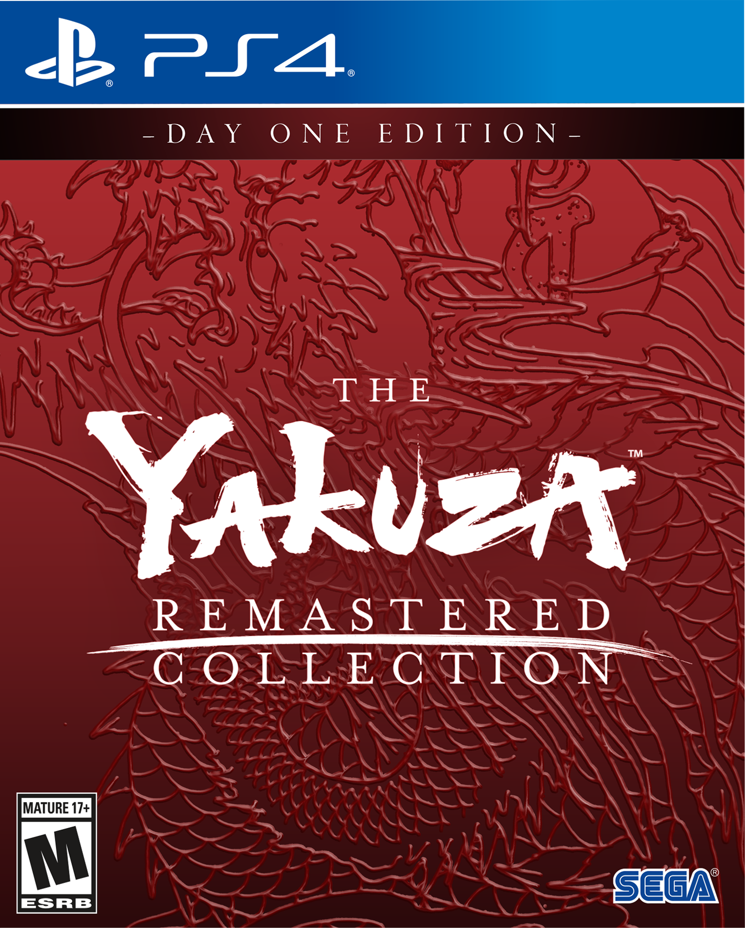 The Yakuza Remastered Collection - PlayStation 4