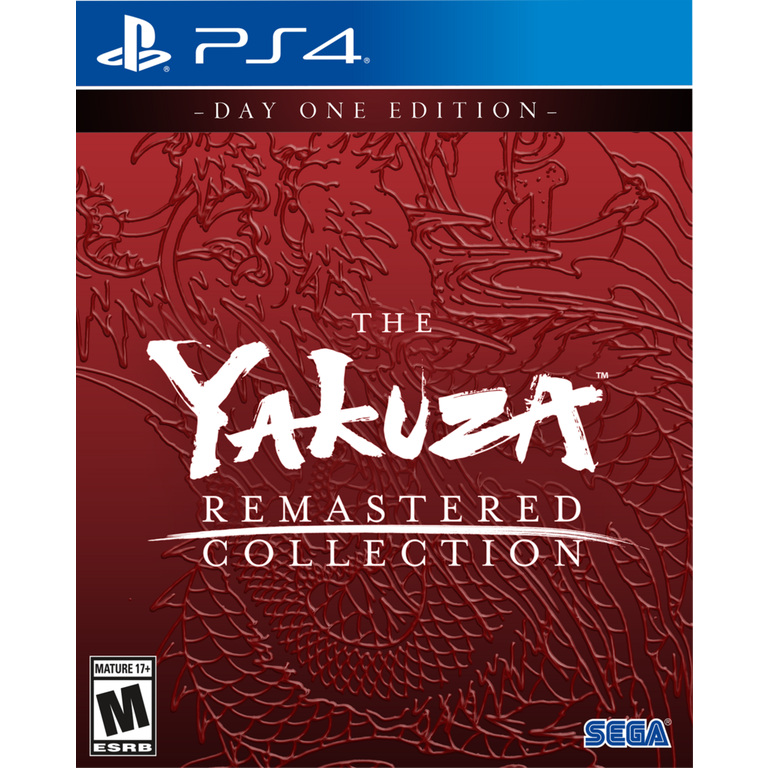 The Yakuza Remastered Collection - PlayStation 4 | SEGA